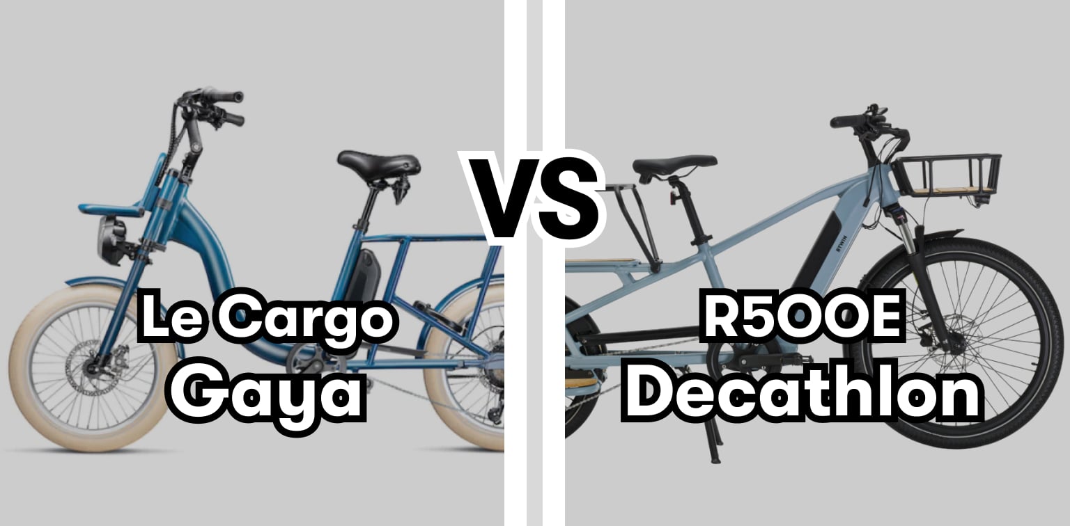 Comparatif : Gaya Cargo vs Decathlon R500E